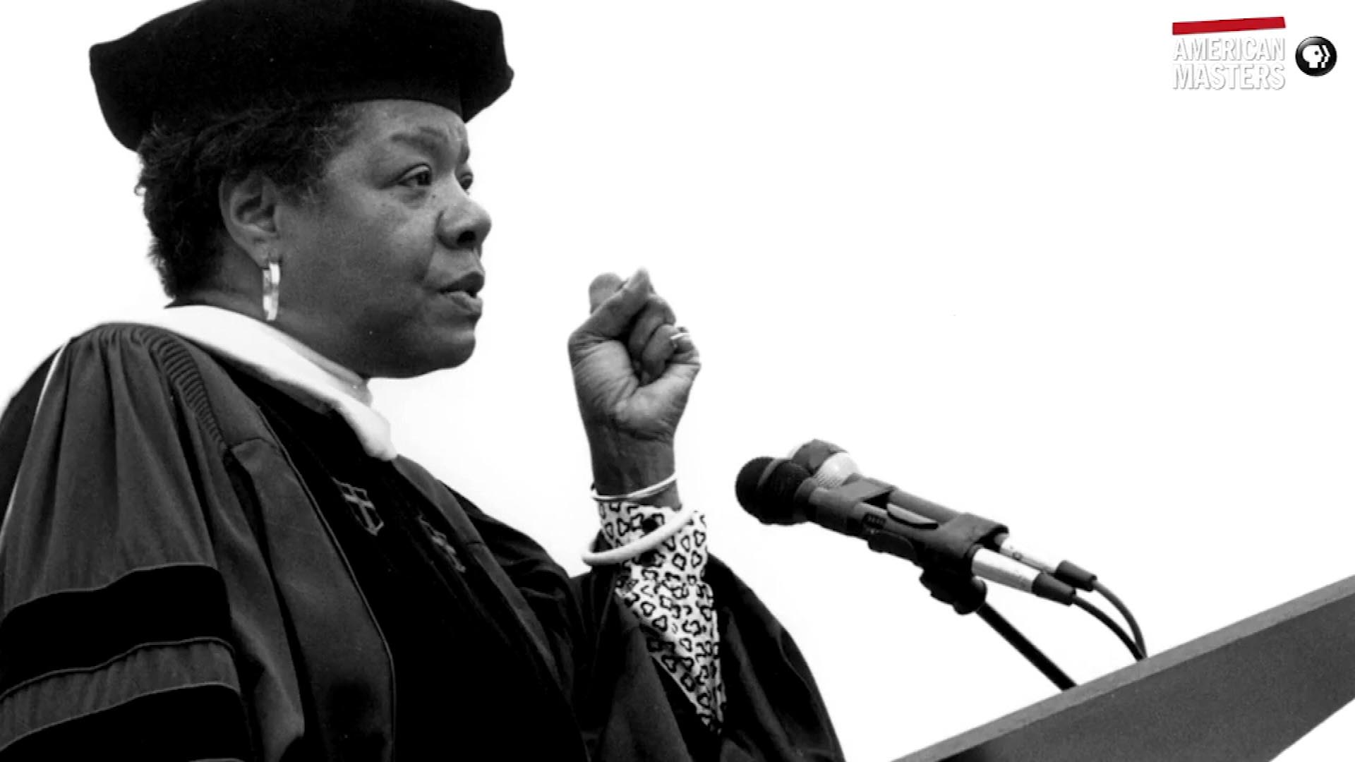 DR. MAYA ANGELOU