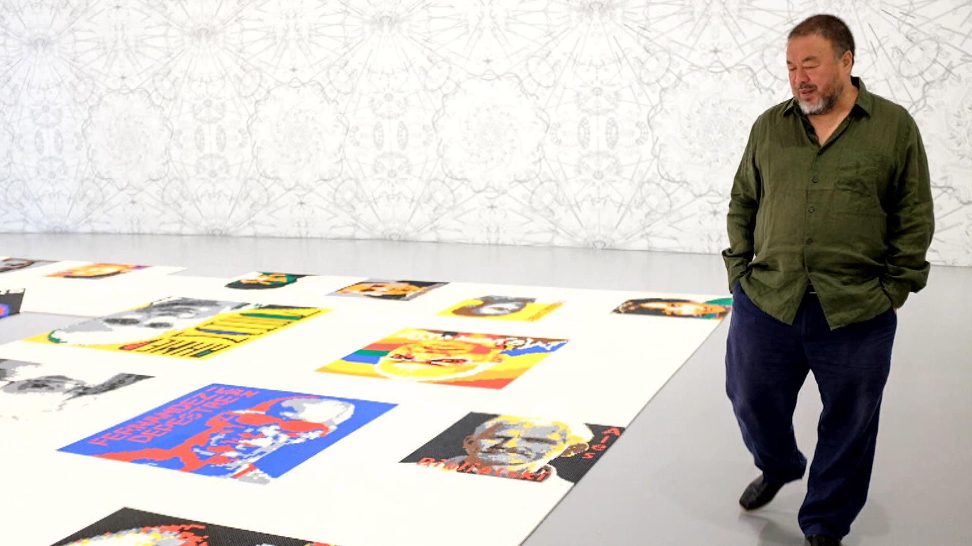 <p style="color:white">Ai Weiwei</p> Ai Weiwei