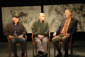 Gonzalez, Overmier, Lt. Gen. Baca