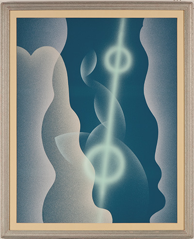 Raymond Jonson - Casein Tempera No. 6 1941 UNM Art Museum Raymond Jonson - Casein Tempera No. 6 1941 UNM Art Museum