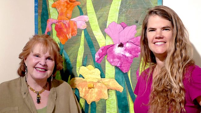 Lorene Mills and Julie Rehmeyer