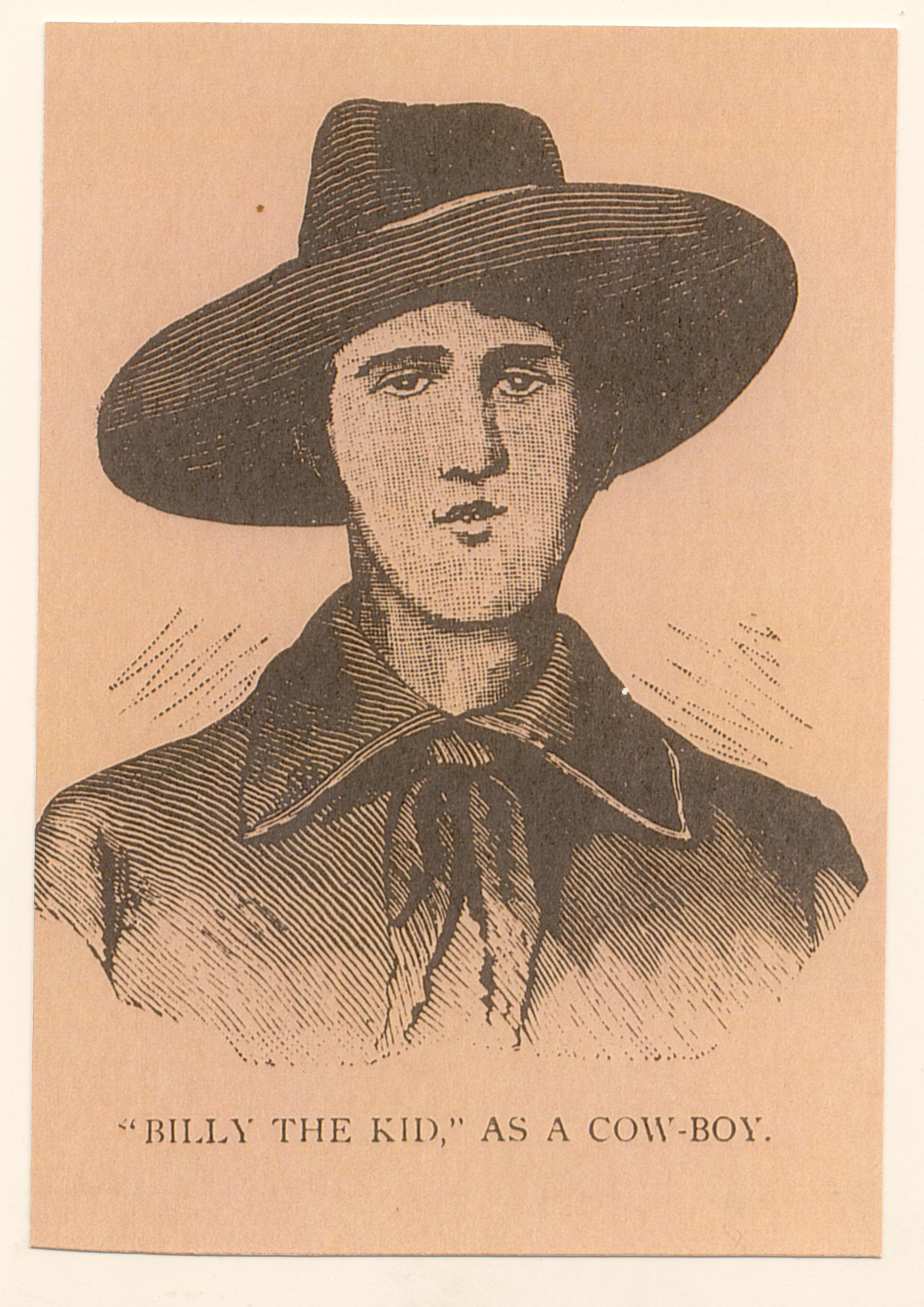 5_Taming New Mexico_NM PBS_BILLY THE KID AS A COW-BOY