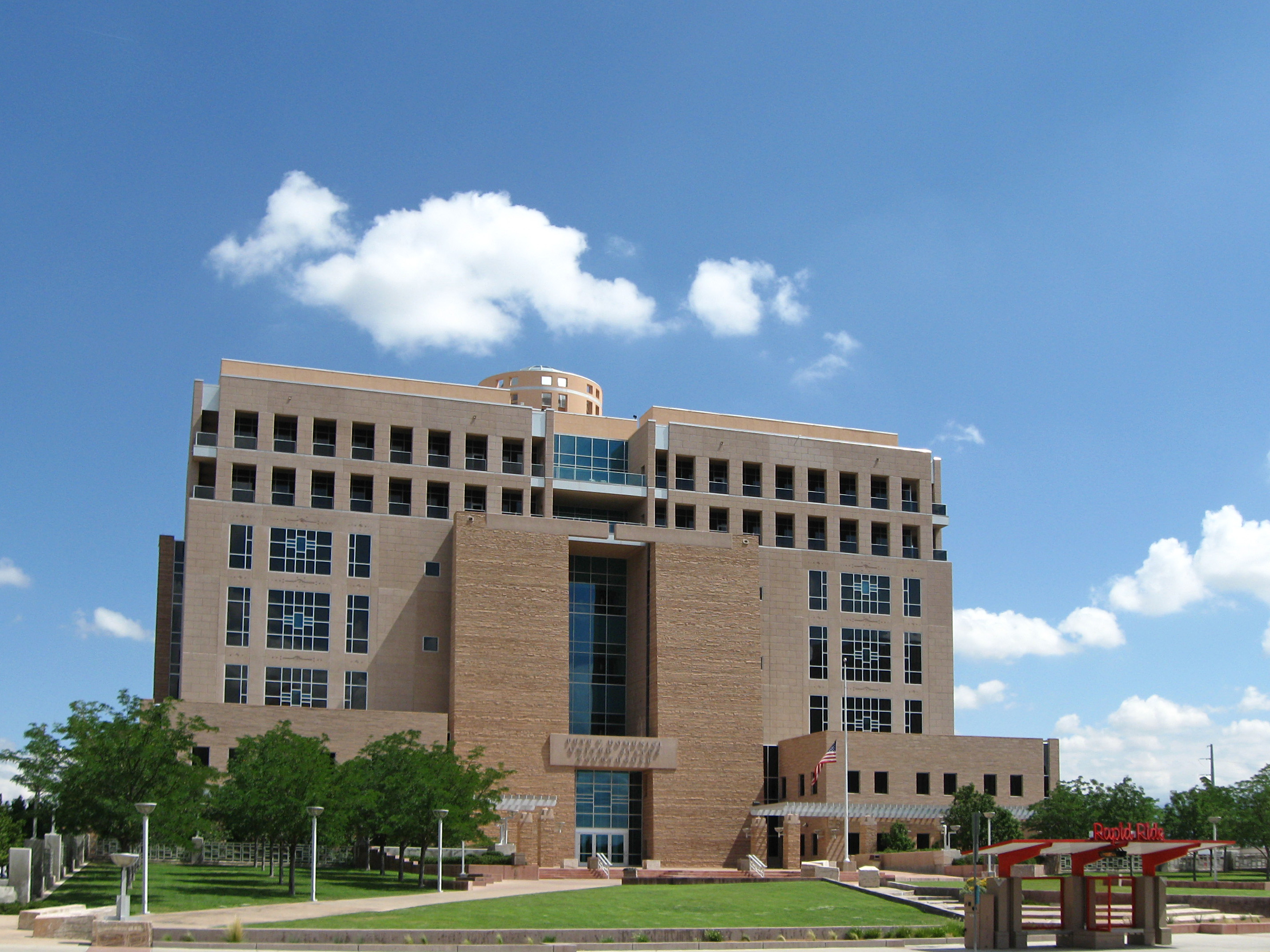 Pete V. Domenici U.S. Courthouse, Albuquerque, NM Pete V. Domenici U.S. Courthouse, Albuquerque, NM