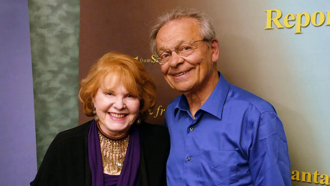Report from Santa Fe: Lorene Mills and Mel Goodman