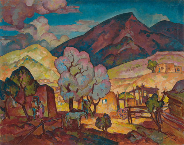 painting santa fe new
