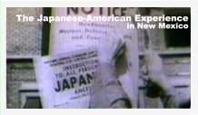 The japanese american experience in new mexico.