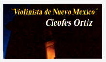 Violinista de nuevo mexico by clefes ortiz.