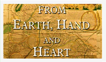 From earth, hand and heart.