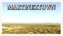 Martinez town square sticker.