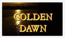 Golden dawn photo print.
