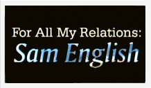 For all my relations sam english poster.
