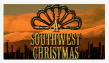 The logo for southwest christmas.