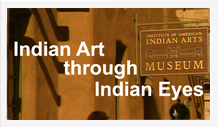 Indian art through indian eyes.