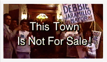 This town is not for sale.