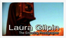Laura gilpin the ending photographer sticker.