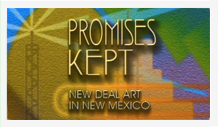 Promises kept new deal art in new mexico.