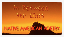 In between the lines native american poetry.