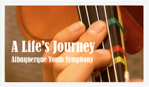 A life's journey albuquerque youth symphony.