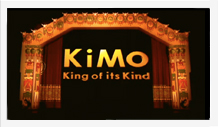Kimo king of his kind poster.