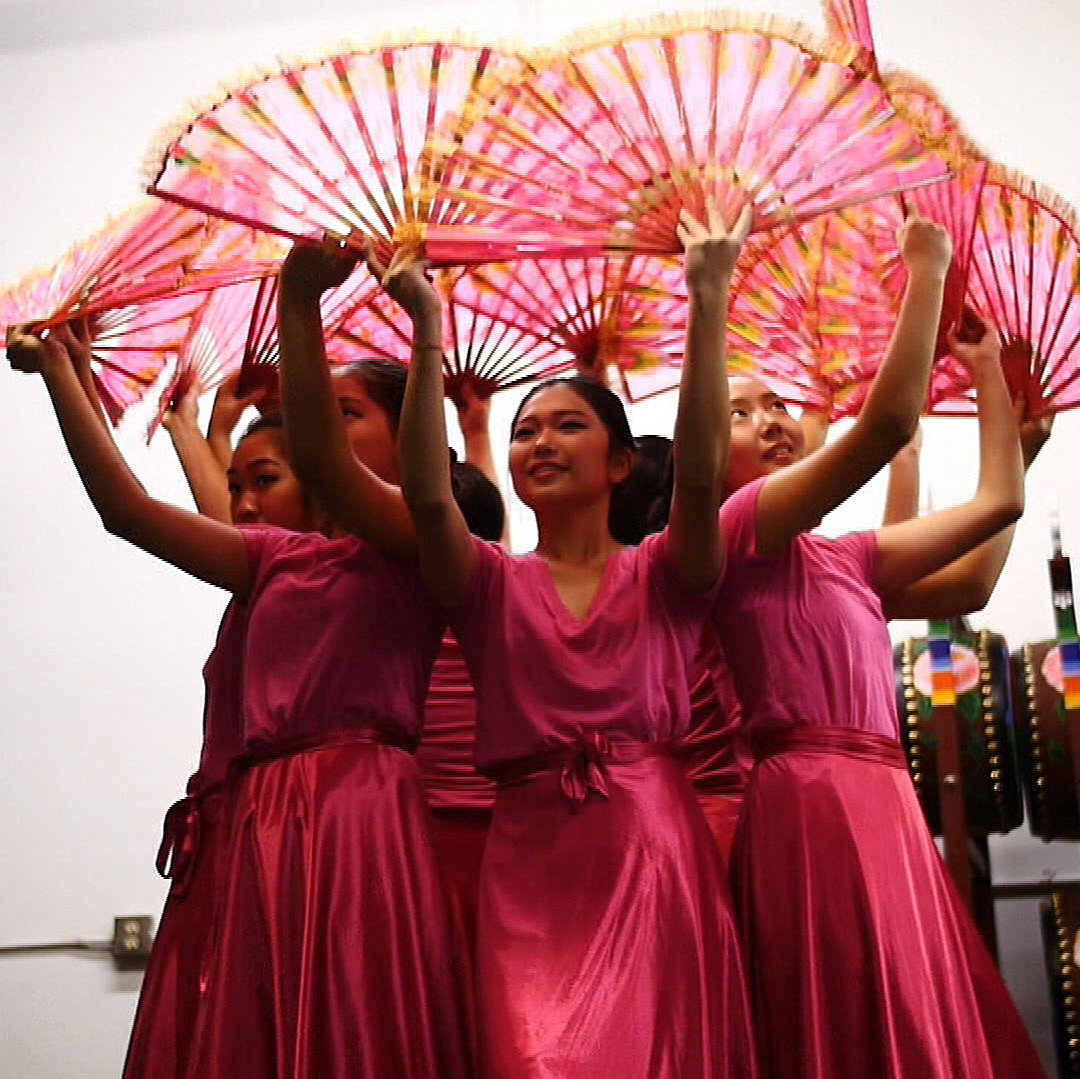 Korean American dancer