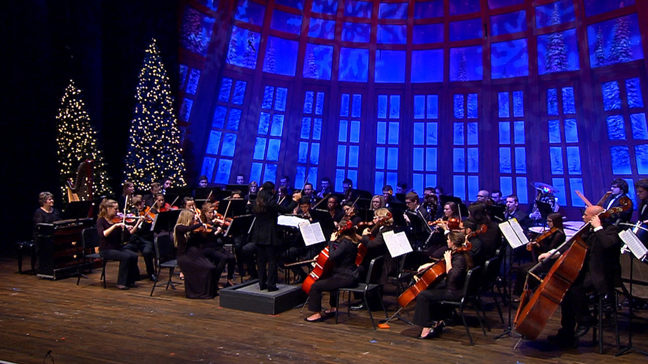 Annual Christmas Gala performed by the Florida Southern College Department of Music