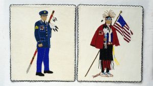 Beadwork by Teri Greeves