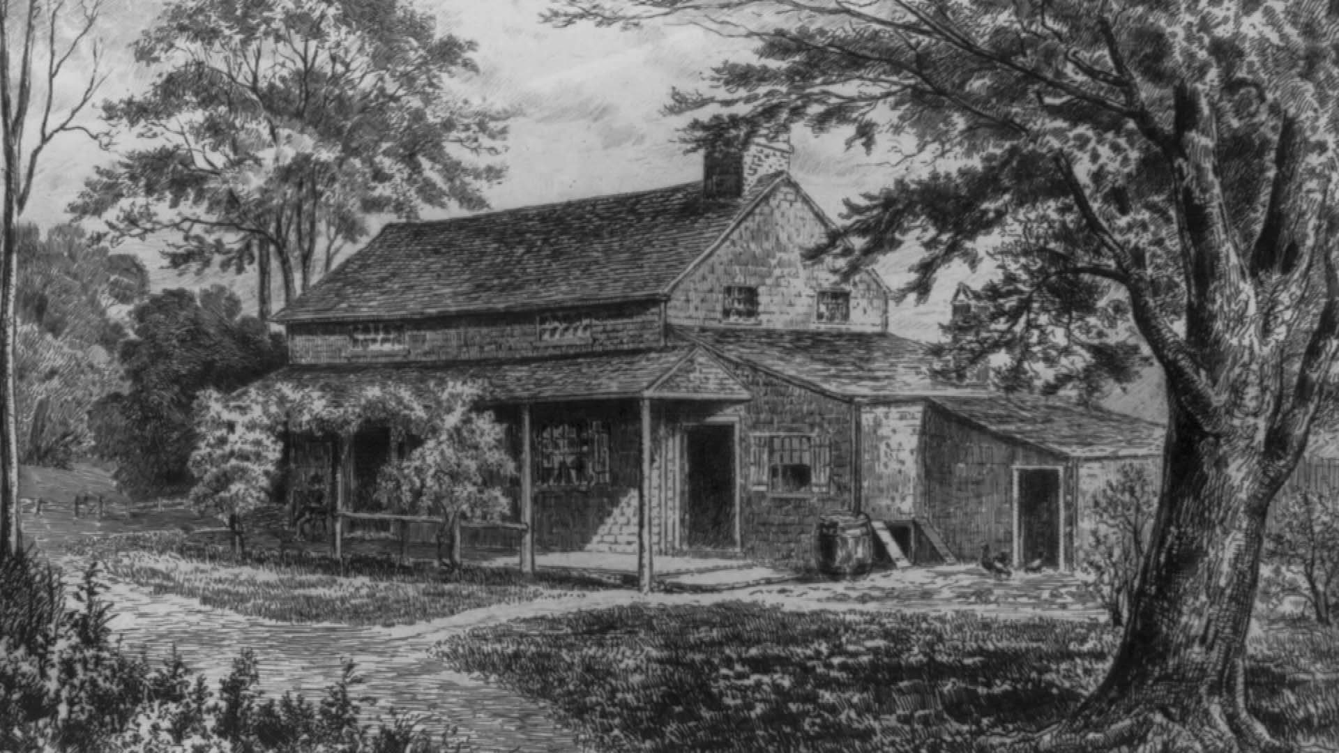 EDGAR ALLEN POE COTTAGE