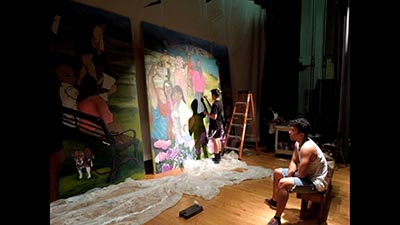 WPA MURALS