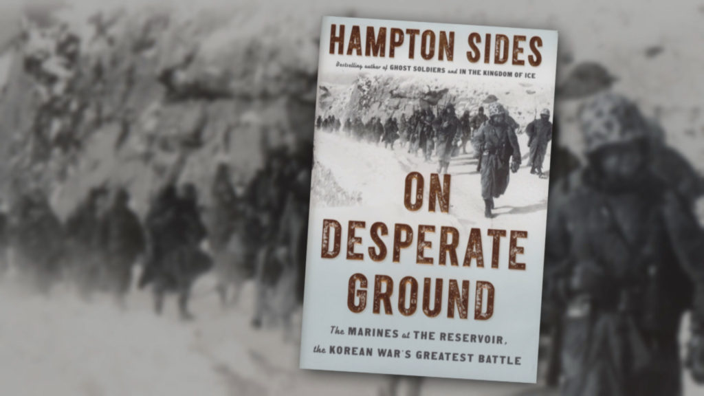 Hampton Sides On Desperate Ground