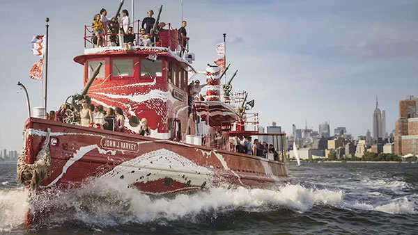 JOHN J. HARVERY FIREBOAT