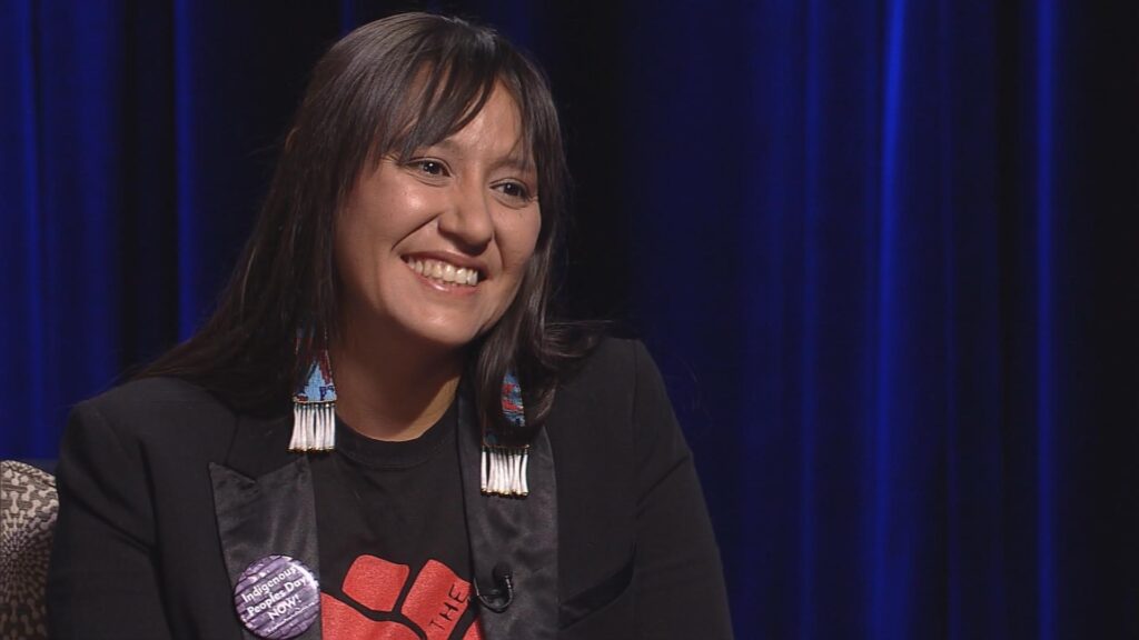 Melanie Yazzie Indigenous Peoples' Day