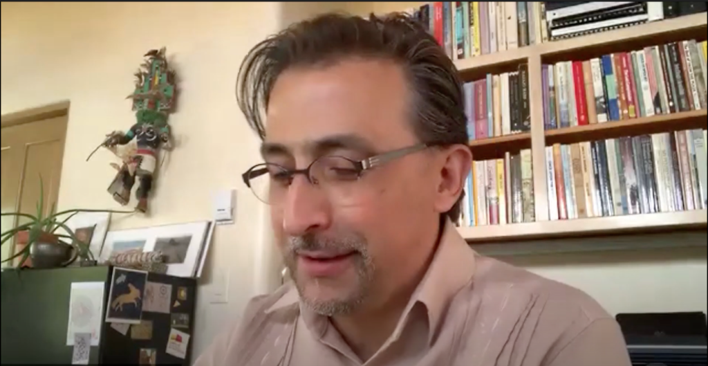Dr. Estevan Rael-Galvez