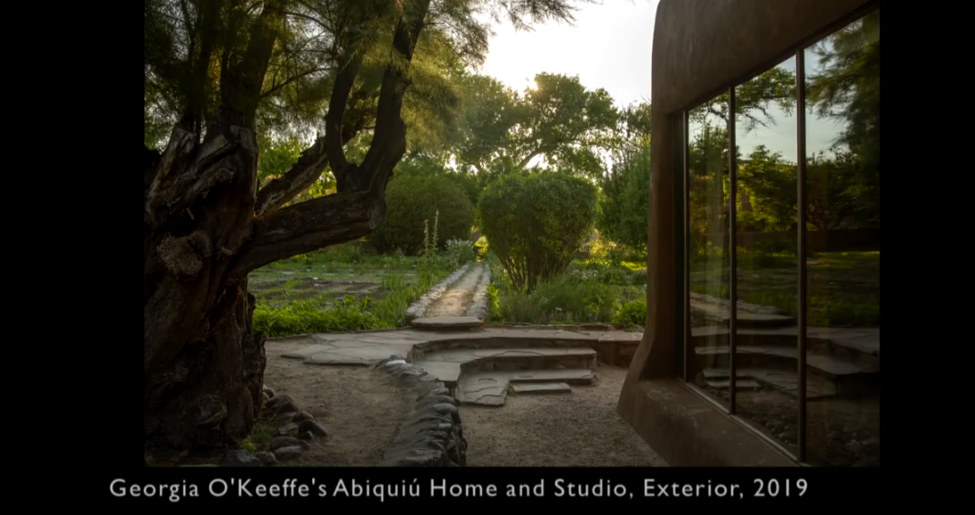 O’Keeffe’s Garden at Abiquiú ¡COLORES!