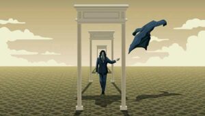 The Lord of Cries - Illustration by Benedetto Cristofani