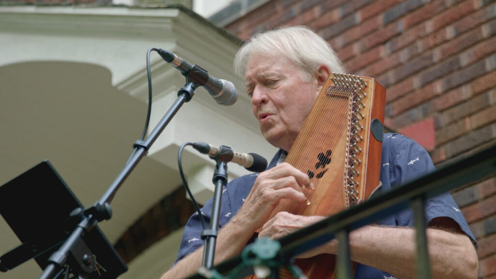 Thom on the Porch