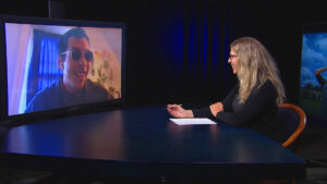 Laura Paskus Interviewing Mato Wayuhi through Zoom