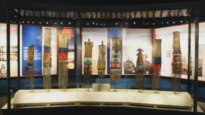 The Smithsonian National Museum of the American Indian exhibit.