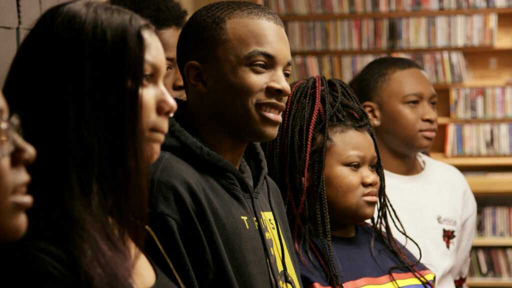 Members of Dayton Youth Radio.