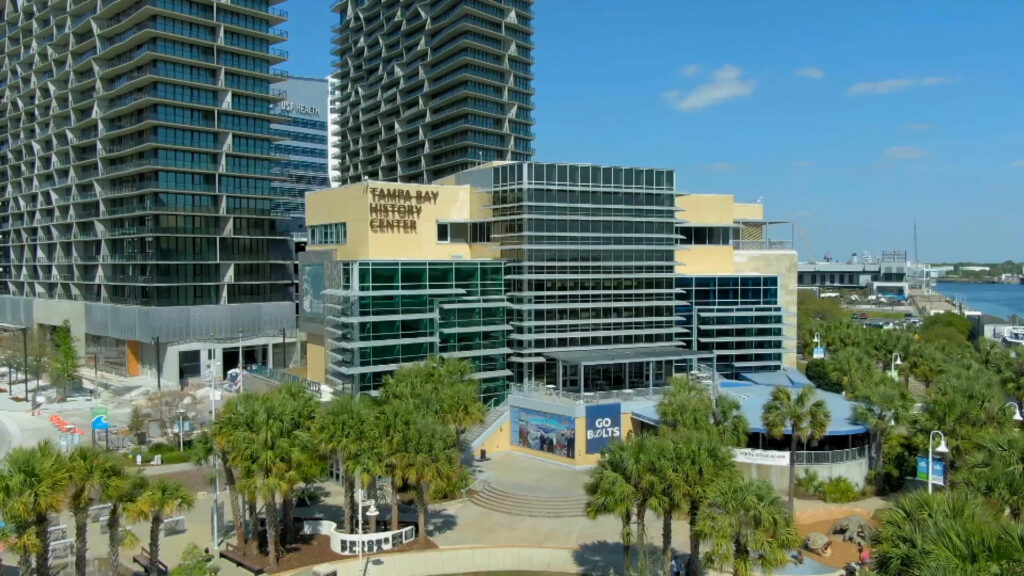 The Tampa Bay History Center.