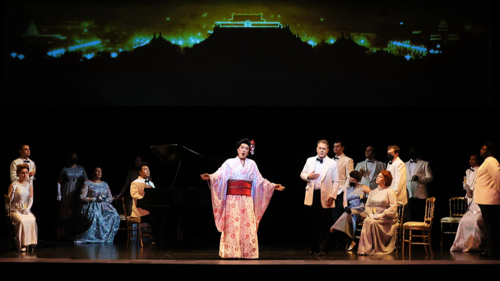 Opening Night of Santa Fe Opera's M. Butterfly.