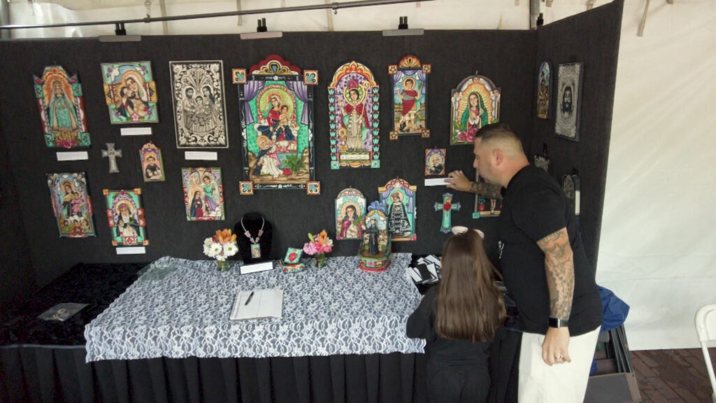 Andrew Montoya And The Spanish Market Colores