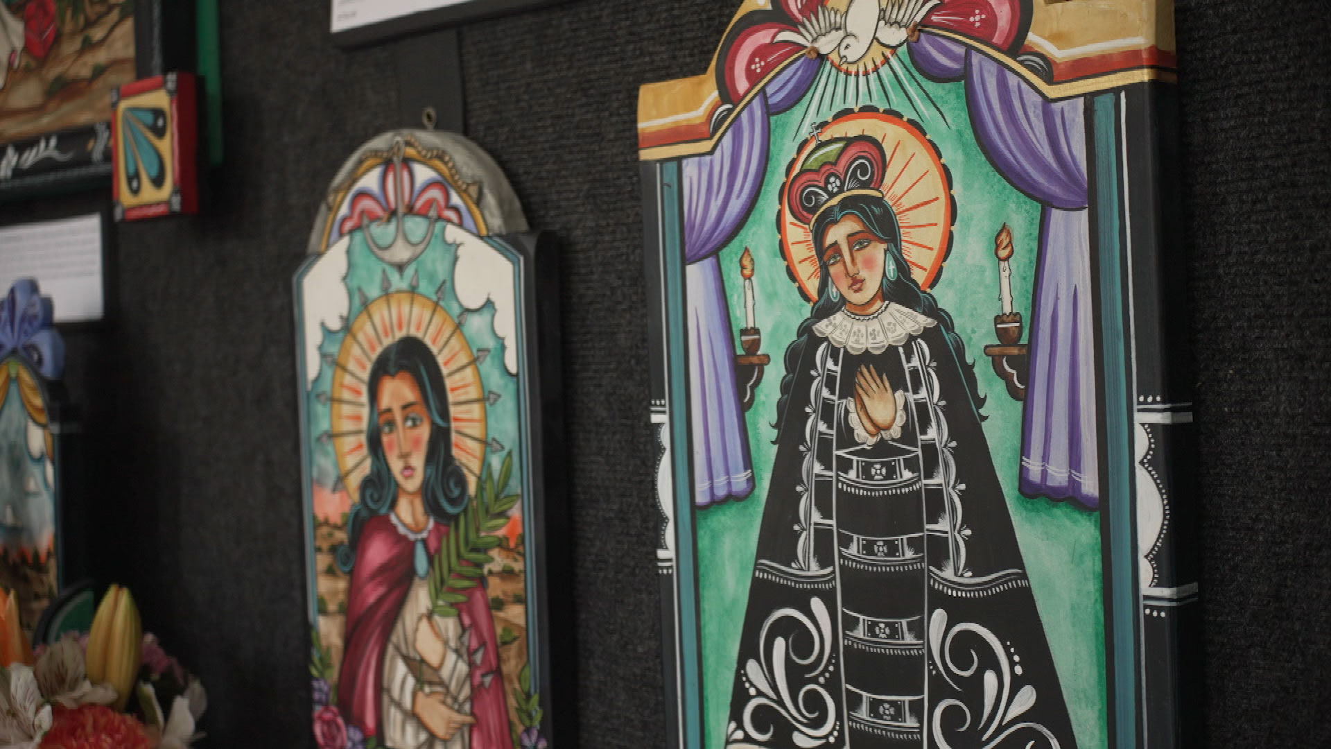 Andrew Montoya And The Spanish Market Colores