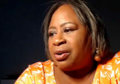 A portrait of Diana Solomon-Glover.