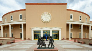 New Mexico State Capitol Small