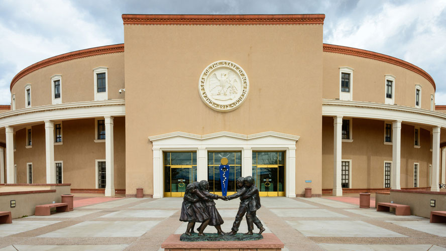 New Mexico State Capitol Small