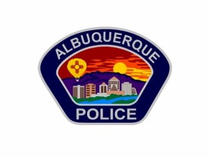 Albuquerque police logo.