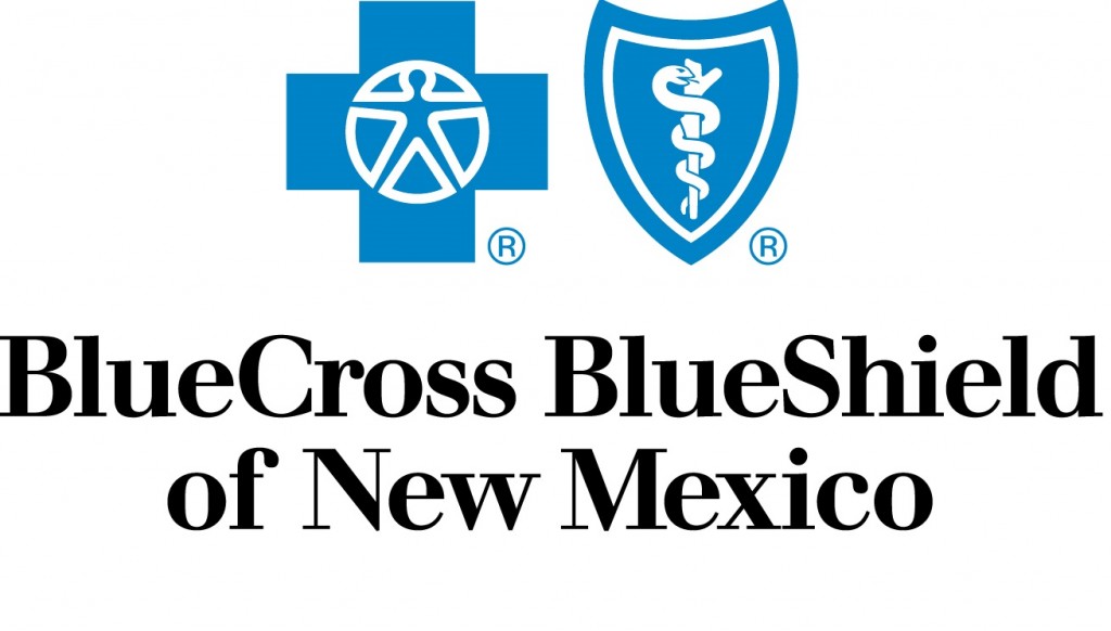 Blue cross blue shield of new mexico logo.