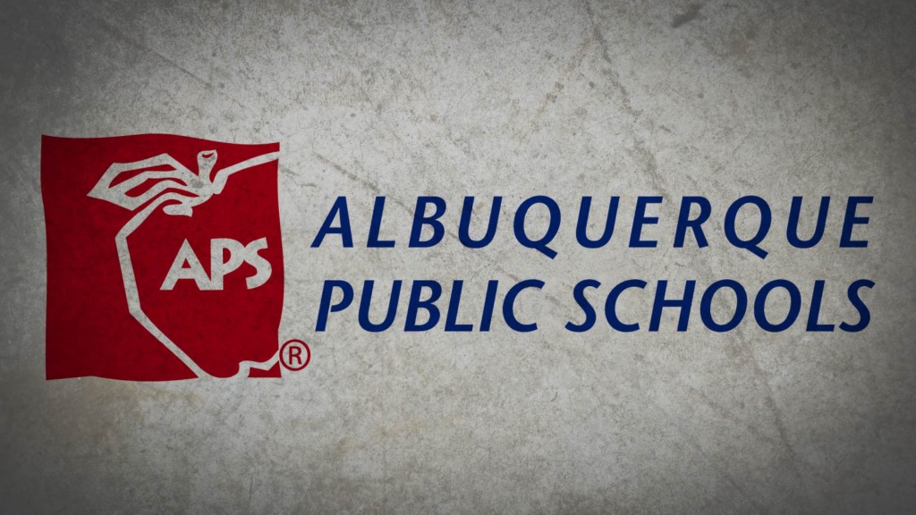 The logo for albuquerque public schools.
