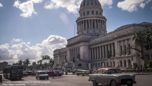 The capitol building in havana, cuba.