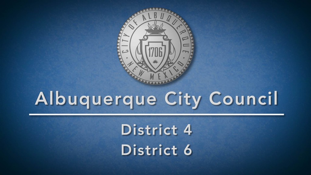 Albuquerque city council district 4 district.